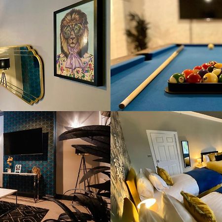 Entire Modern House Liverpool, 6 Bedrooms المظهر الخارجي الصورة