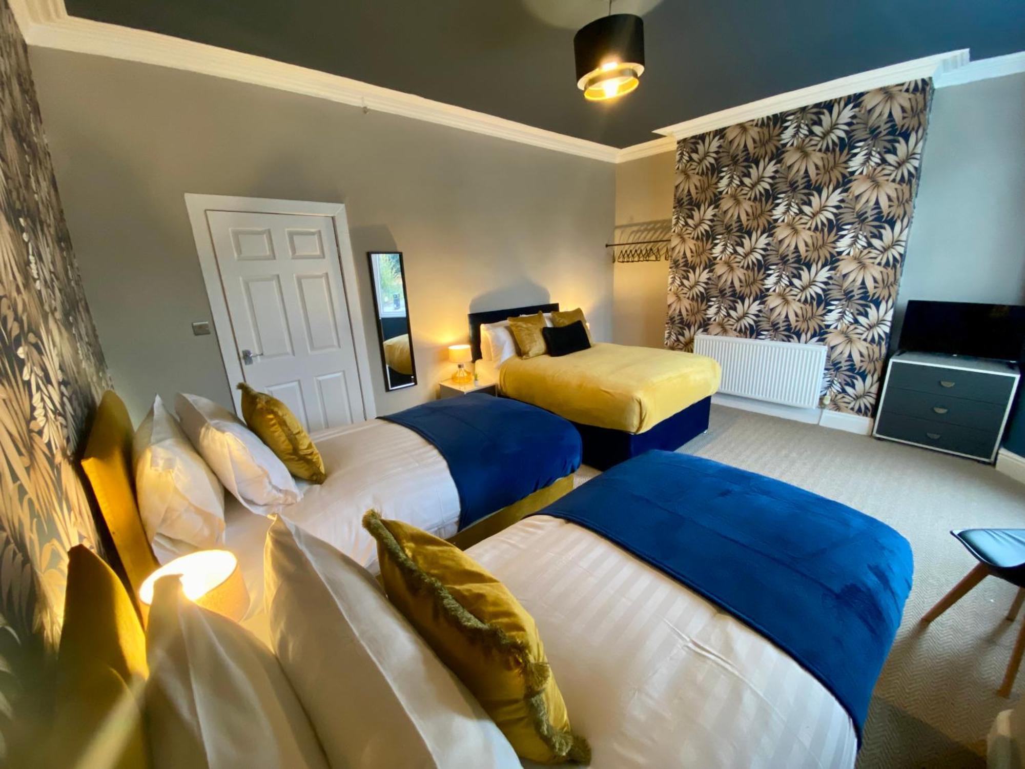 Entire Modern House Liverpool, 6 Bedrooms المظهر الخارجي الصورة
