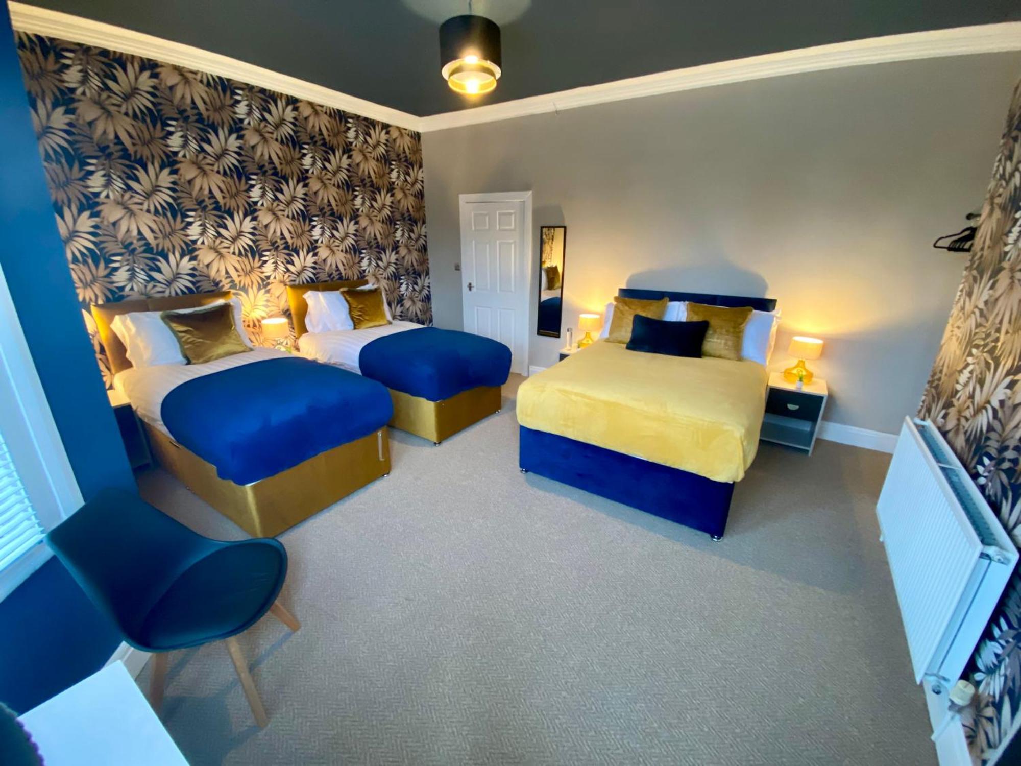 Entire Modern House Liverpool, 6 Bedrooms المظهر الخارجي الصورة