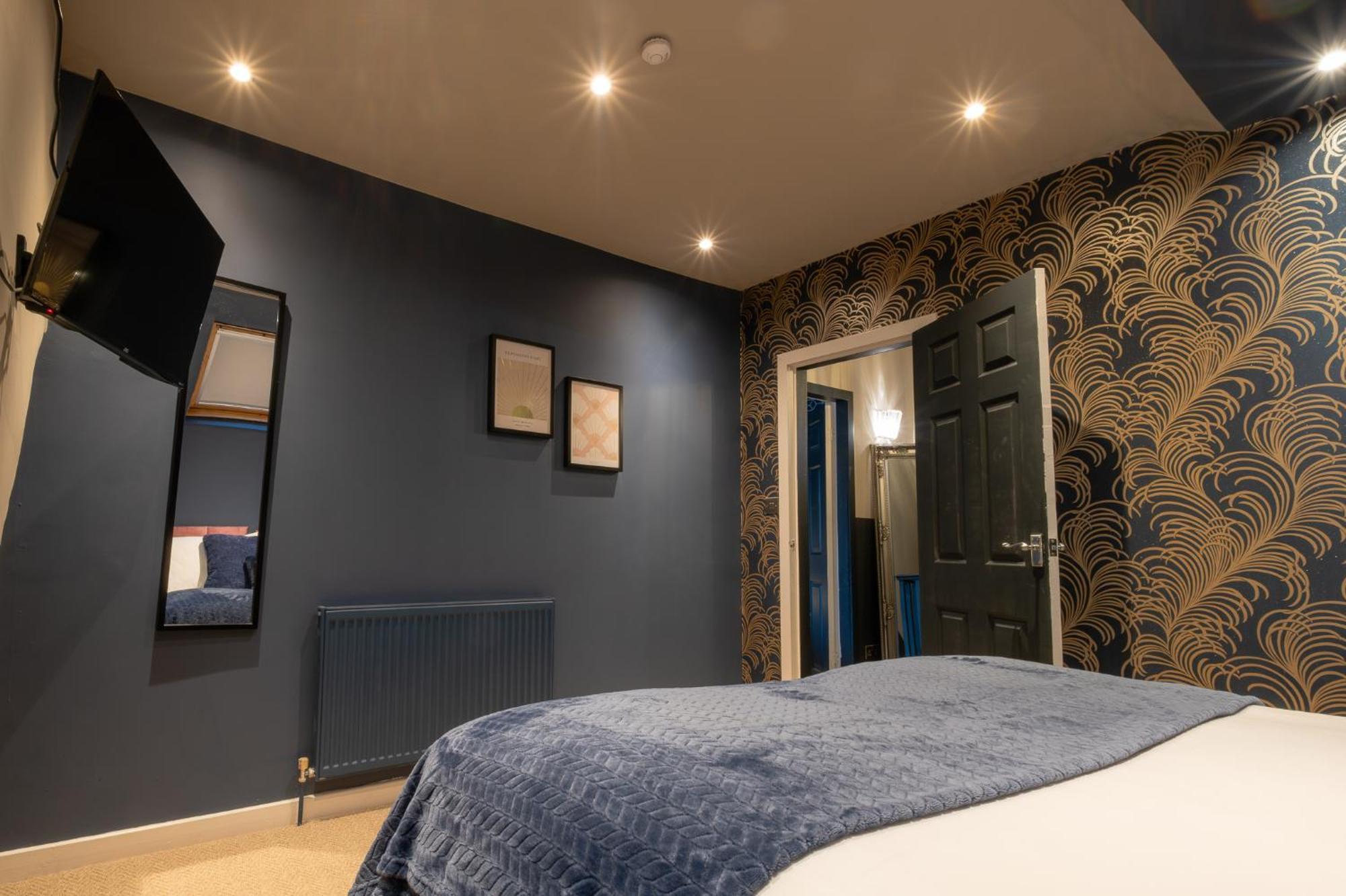 Entire Modern House Liverpool, 6 Bedrooms المظهر الخارجي الصورة