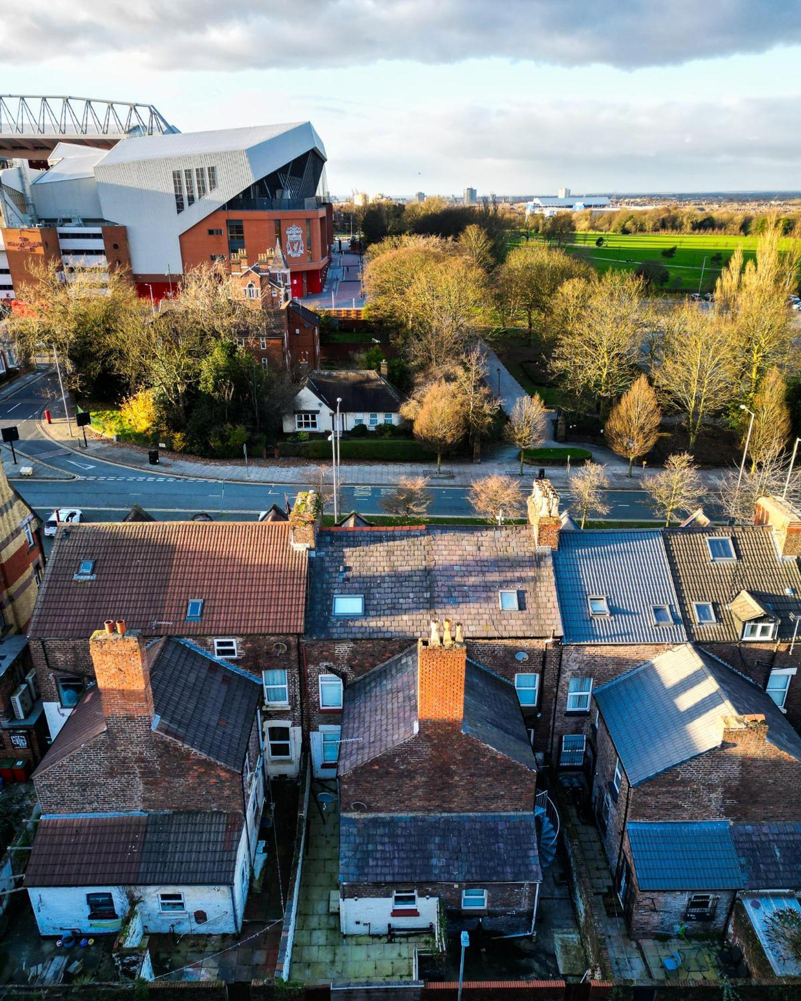 Entire Modern House Liverpool, 6 Bedrooms المظهر الخارجي الصورة