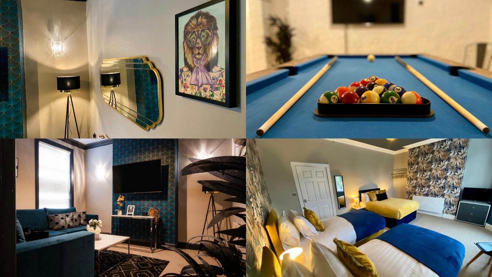 Entire Modern House Liverpool, 6 Bedrooms المظهر الخارجي الصورة